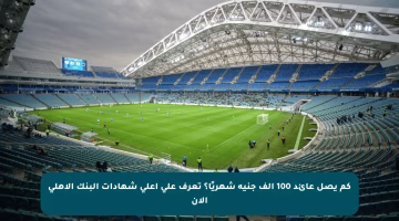 كم يصل عائد 100 ألف جنيه شهريًا؟ تعرف على أعلى شهادات البنك الأهلي الآن